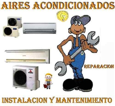Instalación de equipos de Aire Acondicionado