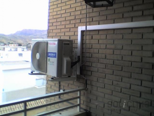 Instalación de equipos de Aire Acondicionado